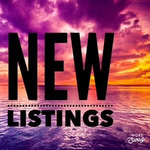 NEW LISTINGS
